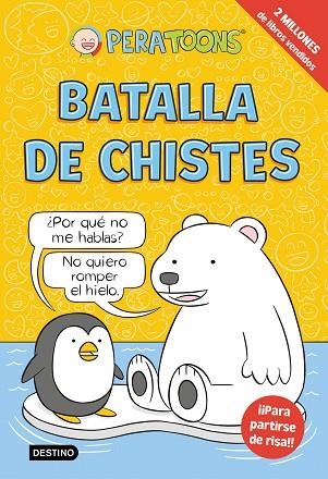BATALLA DE CHISTES | 9788408305088 | TOONS, PERA | Llibreria Online de Banyoles | Comprar llibres en català i castellà online