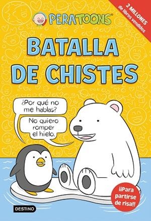 BATALLA DE CHISTES | 9788408305088 | TOONS, PERA | Llibreria Online de Banyoles | Comprar llibres en català i castellà online