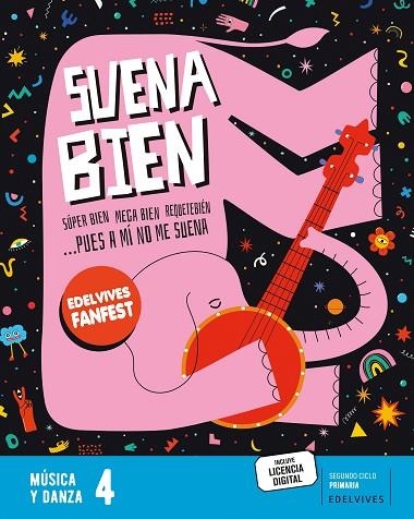 FANFEST. MÚSICA Y DANZA 4 | 9788414043653 | ALONSO SÁNCHEZ, NATALIA Mª/SÁNCHEZ PARRA, Mª JOSÉ/VAREA LLÀCER, PEDRO | Llibreria Online de Banyoles | Comprar llibres en català i castellà online