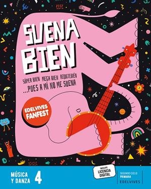 FANFEST. MÚSICA Y DANZA 4 | 9788414043653 | ALONSO SÁNCHEZ, NATALIA Mª/SÁNCHEZ PARRA, Mª JOSÉ/VAREA LLÀCER, PEDRO | Llibreria Online de Banyoles | Comprar llibres en català i castellà online