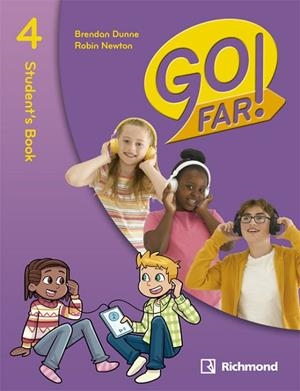 GO FAR! 4 STUDENT'S PACK | 9788466836562 | AAVV | Llibreria Online de Banyoles | Comprar llibres en català i castellà online