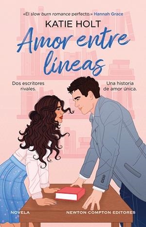 AMOR ENTRE LÍNEAS | 9788410359437 | HOLT, KATIE | Llibreria Online de Banyoles | Comprar llibres en català i castellà online