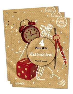 MATEMÁTICAS 4 PRIMARIA | 9788414319802 | ÁLVAREZ RIVERA, BEATRIZ/ARIZA NÚÑEZ, NURIA FÁTIMA/CARVAJAL SÁNCHEZ, ANA ISABEL/CARVAJAL SÁNCHEZ, MYR | Llibreria Online de Banyoles | Comprar llibres en català i castellà online