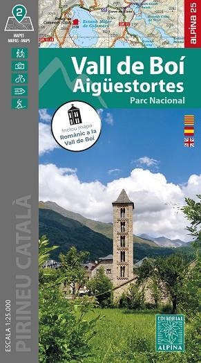 VALL DE BOÍ. AIGÜESTORTES. PARC NACIONAL | 9788470111730 | ALPINA | Llibreria L'Altell - Llibreria Online de Banyoles | Comprar llibres en català i castellà online - Llibreria de Girona