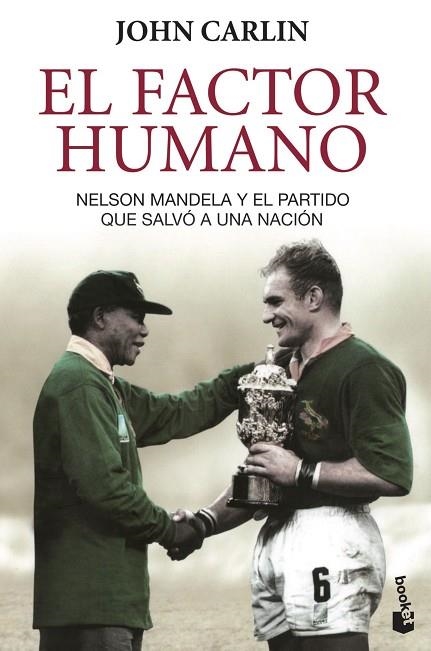 FACTOR HUMANO, EL | 9788432229428 | CARLIN, JOHN | Llibreria Online de Banyoles | Comprar llibres en català i castellà online