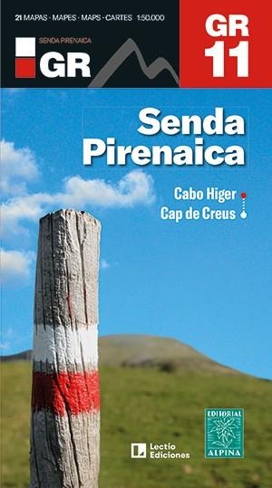 GR 11  SENDA PIRENAICA | 9788418735844 | SIN, AUTOR | Llibreria Online de Banyoles | Comprar llibres en català i castellà online