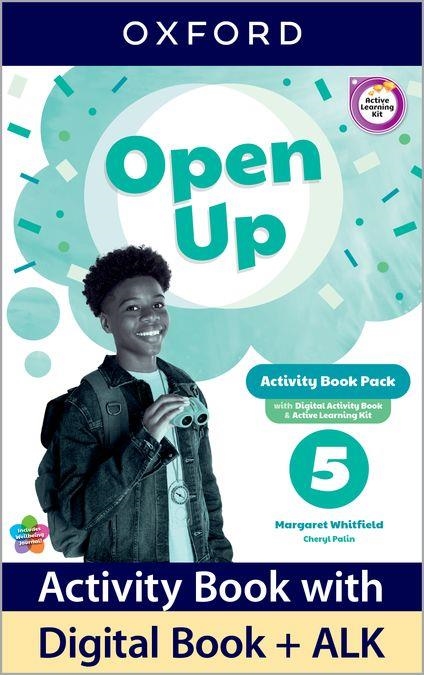 OPEN UP 5. ACTIVITY BOOK | 9780194072977 | WHITFIELD, MARGARET/PALIN, CHERYL | Llibreria Online de Banyoles | Comprar llibres en català i castellà online