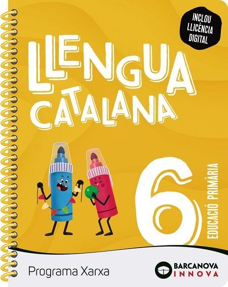 LLENGUA CATALANA 6È | 9788448960360 | MURILLO, NÚRIA/MUNELLS, MONTSERRAT/RIERA, NÚRIA | Llibreria L'Altell - Llibreria Online de Banyoles | Comprar llibres en català i castellà online - Llibreria de Girona