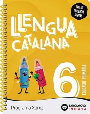 LLENGUA CATALANA 6È | 9788448960360 | MURILLO, NÚRIA/MUNELLS, MONTSERRAT/RIERA, NÚRIA | Llibreria Online de Banyoles | Comprar llibres en català i castellà online