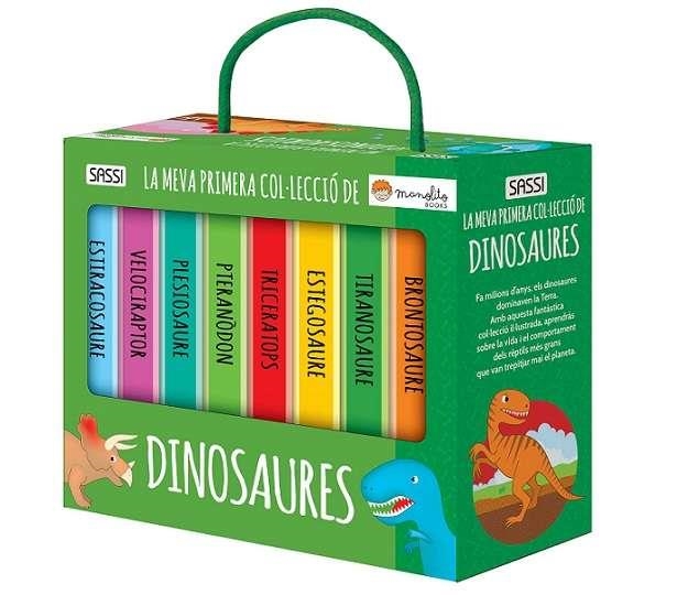 DINOSAURES LA MEVA PRIMERA COLLECIO CAT | 9788410443686 | Llibreria Online de Banyoles | Comprar llibres en català i castellà online