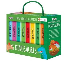 DINOSAURES LA MEVA PRIMERA COLLECIO CAT | 9788410443686 | Llibreria Online de Banyoles | Comprar llibres en català i castellà online