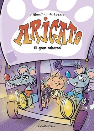 ARIGATO 5. EL GRAN ROBATORI | 9791387782085 | BLANCH, TERESA | Llibreria Online de Banyoles | Comprar llibres en català i castellà online