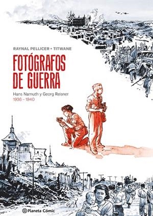 FOTÓGRAFOS DE GUERRA | 9788411619707 | PELLICER, RAYNAL/TITWANE | Llibreria Online de Banyoles | Comprar llibres en català i castellà online