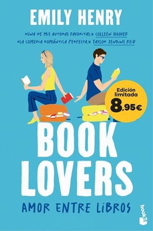 BOOK LOVERS | 9788408306146 | HENRY, EMILY | Llibreria Online de Banyoles | Comprar llibres en català i castellà online