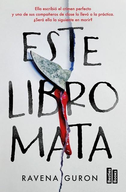 ESTE LIBRO MATA | 9788427053748 | GURON, RAVENA | Llibreria Online de Banyoles | Comprar llibres en català i castellà online
