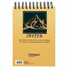 BLOC ESBOÇ CAMPUS A5 100G | 8426307047982 | Llibreria Online de Banyoles | Comprar llibres en català i castellà online