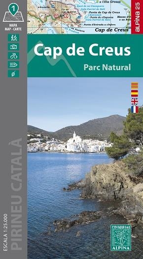CAP DE CREUS | 9788470111129 | EQUIPO TECNICO EDITORIAL ALPINA | Llibreria L'Altell - Llibreria Online de Banyoles | Comprar llibres en català i castellà online - Llibreria de Girona