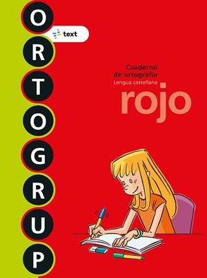 ORTOGRUP 5. ROJO | 9788441230118 | ESTHER FUSTER | Llibreria Online de Banyoles | Comprar llibres en català i castellà online