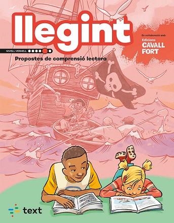 LLEGINT 5. VERMELL | 9788441236028 | RUIZ VILÀ, SILVIA | Llibreria Online de Banyoles | Comprar llibres en català i castellà online
