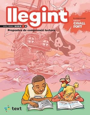 LLEGINT 5. VERMELL | 9788441236028 | RUIZ VILÀ, SILVIA | Llibreria Online de Banyoles | Comprar llibres en català i castellà online