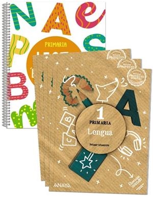 LENGUA 1. (INCLUYE LECTOESCRITURA) | 9788469892268 | CLAR BOLUDA, Mª DEL CARMEN/FUENTES ZARAGOZA, Mª ISABEL/GARCÍA MORALES, Mª ESPERANZA/PASTOR AÑÓ, ESTE | Llibreria Online de Banyoles | Comprar llibres en català i castellà online