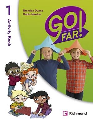 GO FAR! 1 ACTIVITY PACK | 9788466836616 | VARIOS AUTORES | Llibreria Online de Banyoles | Comprar llibres en català i castellà online