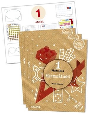 MATEMÁTICAS 1. (INCLUYE MATERIAL MANIPULATIVO) | 9788469893517 | CARVAJAL SÁNCHEZ, ANA ISABEL/DE LA ROSA GÓMEZ, LUCÍA ISABEL | Llibreria Online de Banyoles | Comprar llibres en català i castellà online