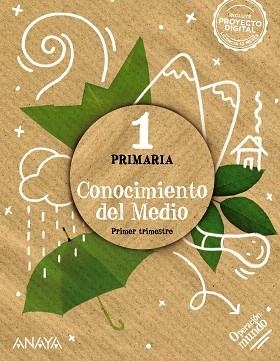 CONOCIMIENTO DEL MEDIO 1. | 9788414317761 | BUSTOS JIMÉNEZ, ANTONIO/CASCANTE MIGUÉLEZ, SARA/DORADO NAVARRO, RAQUEL/GENTIL ADARVE, MANUEL/GÓMEZ S | Llibreria Online de Banyoles | Comprar llibres en català i castellà online