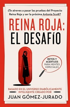 REINA ROJA. EL DESAFÍO | 9788466680455 | GÓMEZ-JURADO, JUAN | Llibreria Online de Banyoles | Comprar llibres en català i castellà online