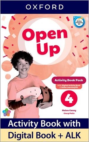 OPEN UP 4. ACTIVITY BOOK | 9780194072694 | CASEY, HELEN/PALIN, CHERYL | Llibreria Online de Banyoles | Comprar llibres en català i castellà online