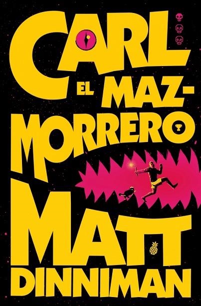 CARL EL MAZMORRERO (CARL EL MAZMORRERO 1) | 9788410466135 | DINNIMAN, MATT | Llibreria Online de Banyoles | Comprar llibres en català i castellà online