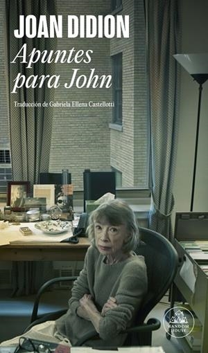 APUNTES PARA JOHN | 9788439745815 | DIDION, JOAN | Llibreria L'Altell - Llibreria Online de Banyoles | Comprar llibres en català i castellà online - Llibreria de Girona