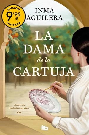 LA DAMA DE LA CARTUJA (CAMPAÑA DE VERANO EDICIÓN LIMITADA) (LA CARTUJA 1) | 9788410381339 | AGUILERA, INMA | Llibreria Online de Banyoles | Comprar llibres en català i castellà online