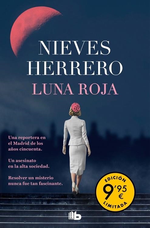 LUNA ROJA (CAMPAÑA DE VERANO EDICIÓN LIMITADA) | 9788410381704 | HERRERO, NIEVES | Llibreria L'Altell - Llibreria Online de Banyoles | Comprar llibres en català i castellà online - Llibreria de Girona