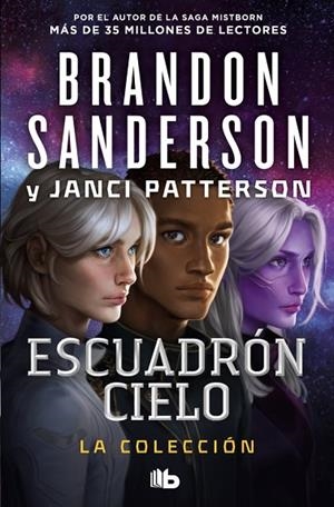 ESCUADRÓN CIELO: LA COLECCIÓN | 9791387652333 | SANDERSON, BRANDON/PATTERSON, JANCI | Llibreria Online de Banyoles | Comprar llibres en català i castellà online