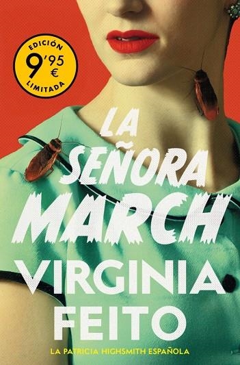 LA SEÑORA MARCH (CAMPAÑA DE VERANO EDICIÓN LIMITADA) | 9788466373227 | FEITO, VIRGINIA | Llibreria L'Altell - Llibreria Online de Banyoles | Comprar llibres en català i castellà online - Llibreria de Girona