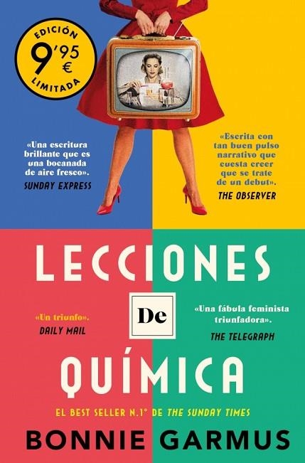 LECCIONES DE QUÍMICA (CAMPAÑA DE VERANO EDICIÓN LIMITADA) | 9788466376204 | GARMUS, BONNIE | Llibreria L'Altell - Llibreria Online de Banyoles | Comprar llibres en català i castellà online - Llibreria de Girona