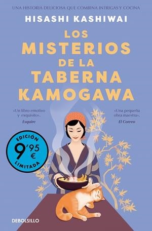 LOS MISTERIOS DE LA TABERNA KAMOGAWA (CAMPAÑA DE VERANO EDICIÓN LIMITADA) (TABER | 9788466378284 | KASHIWAI, HISASHI | Llibreria Online de Banyoles | Comprar llibres en català i castellà online