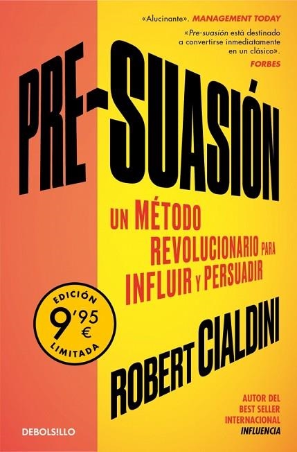 PRE-SUASIÓN (CAMPAÑA DE VERANO EDICIÓN LIMITADA) | 9788466381567 | CIALDINI, ROBERT | Llibreria L'Altell - Llibreria Online de Banyoles | Comprar llibres en català i castellà online - Llibreria de Girona