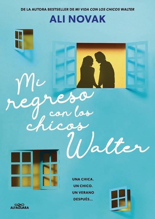 MI REGRESO CON LOS CHICOS WALTER (MI VIDA CON LOS CHICOS WALTER 2) | 9788410489233 | NOVAK, ALI | Llibreria L'Altell - Llibreria Online de Banyoles | Comprar llibres en català i castellà online - Llibreria de Girona