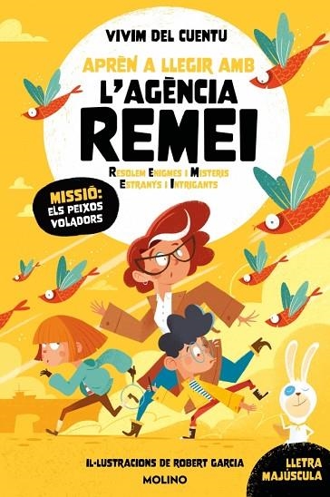 APRÈN A LLEGIR AMB L'AGÈNCIA REMEI (RESOLEM ENIGMES I MISTERIS ESTRANYS I INTRIG | 9788427248281 | VIVIM DEL CUENTU | Llibreria Online de Banyoles | Comprar llibres en català i castellà online