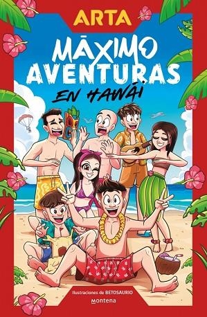ARTA GAME. MÁXIMO AVENTURAS - EN HAWÁI | 9791387598105 | GAME, ARTA | Llibreria L'Altell - Llibreria Online de Banyoles | Comprar llibres en català i castellà online - Llibreria de Girona