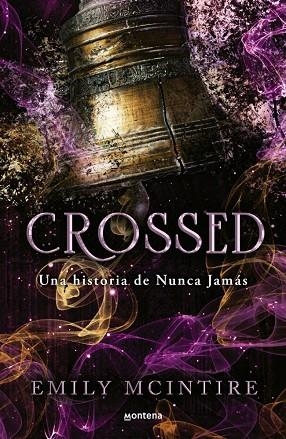CROSSED (NUNCA JAMÁS 5) | 9788410396227 | MCINTIRE, EMILY | Llibreria L'Altell - Llibreria Online de Banyoles | Comprar llibres en català i castellà online - Llibreria de Girona