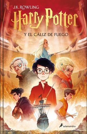 HARRY POTTER Y EL CÁLIZ DE FUEGO (HARRY POTTER [EDICIÓN CON ILUSTRACIONES DE XAV | 9788419275837 | ROWLING, J.K. | Llibreria Online de Banyoles | Comprar llibres en català i castellà online