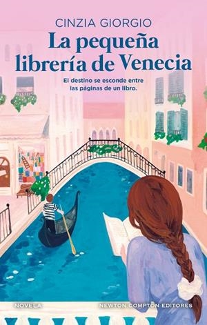 LA PEQUEÑA LIBRERÍA DE VENECIA | 9788410080669 | GIORGIO, CINZIA | Llibreria Online de Banyoles | Comprar llibres en català i castellà online