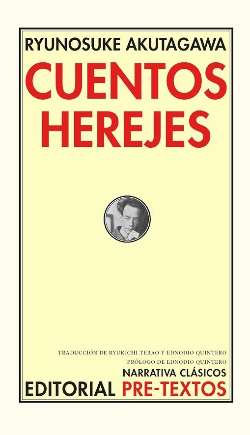 CUENTOS HEREJES | 9788410309623 | AKUTAGAWA, RYUNOSUKE | Llibreria Online de Banyoles | Comprar llibres en català i castellà online