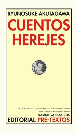 CUENTOS HEREJES | 9788410309623 | AKUTAGAWA, RYUNOSUKE | Llibreria L'Altell - Llibreria Online de Banyoles | Comprar llibres en català i castellà online - Llibreria de Girona
