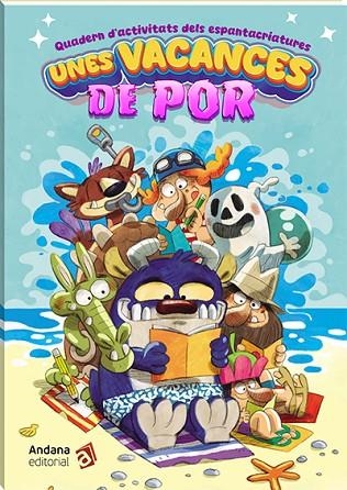 UNES VACANCES DE POR | 9788419913968 | BOTELLA, DÍDAC | Llibreria L'Altell - Llibreria Online de Banyoles | Comprar llibres en català i castellà online - Llibreria de Girona