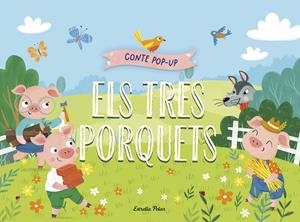 ELS TRES PORQUETS. CONTE POP-UP | 9788413899886 | HARDY, SAMARA | Llibreria Online de Banyoles | Comprar llibres en català i castellà online