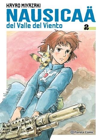 NAUSICAA Nº 02 | 9788411619547 | MIYAZAKI, HAYAO | Llibreria L'Altell - Llibreria Online de Banyoles | Comprar llibres en català i castellà online - Llibreria de Girona